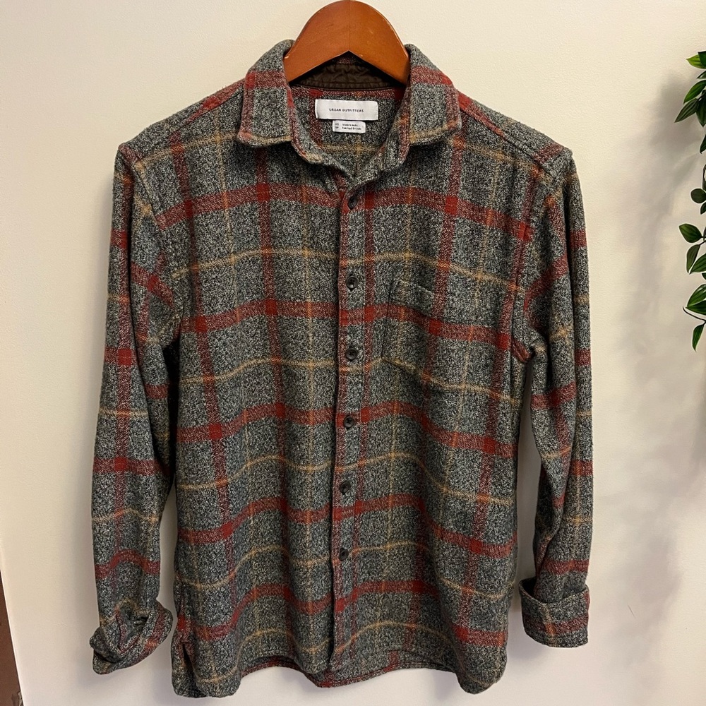 Urban outfitters flannel